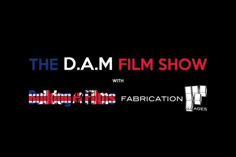 DAM Film Show Logo