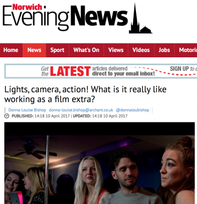 Evening News Extras Press Release