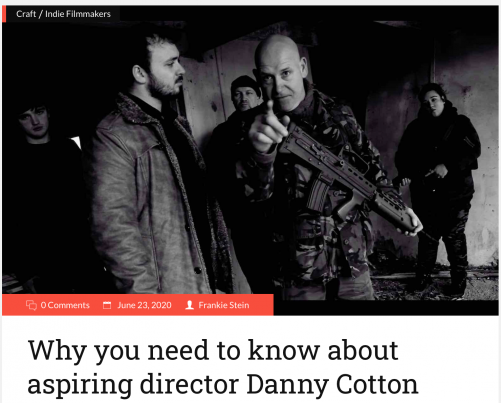 Danny C Film Daily 2020